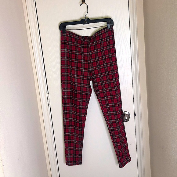 Forever 21 Plaid leggings ❤️ - Picture 6 of 8